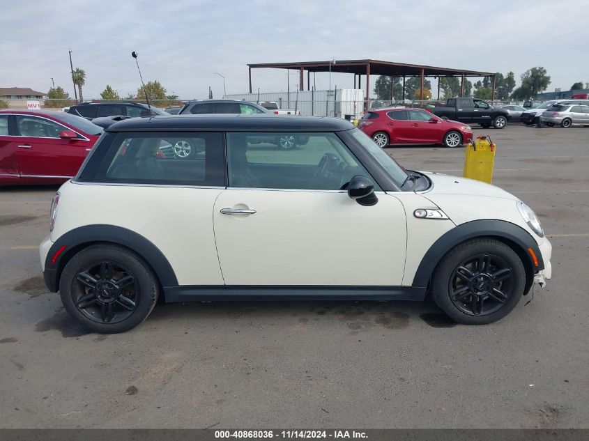 2012 Mini Cooper S VIN: WMWSV3C54CTY17636 Lot: 40868036