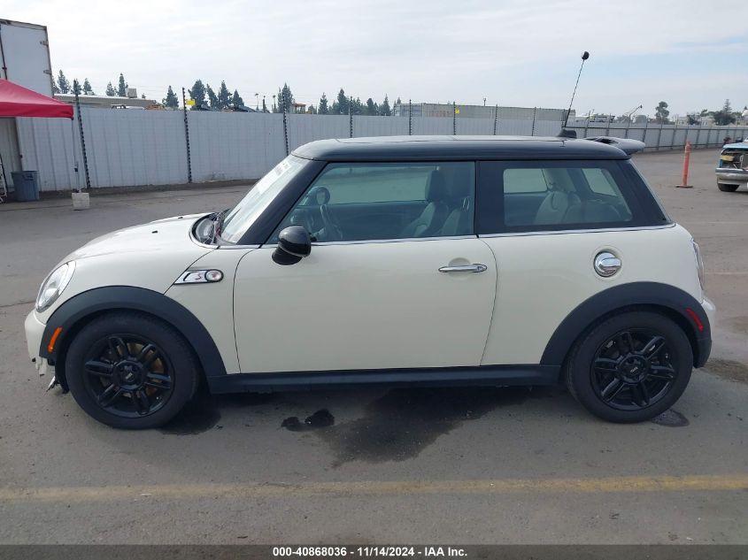 2012 Mini Cooper S VIN: WMWSV3C54CTY17636 Lot: 40868036