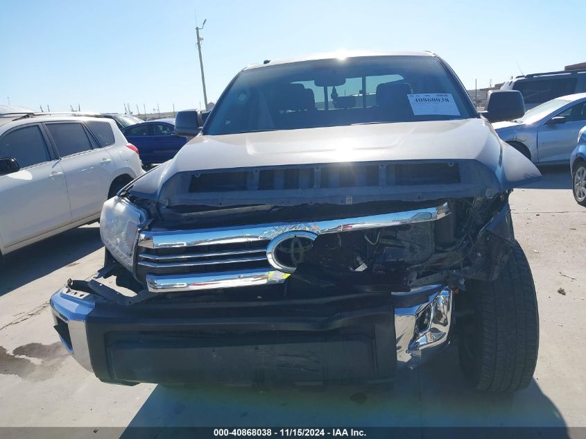 2017 Toyota Tundra Sr5 4.6L V8 VIN: 5TFRM5F19HX112422 Lot: 40868038