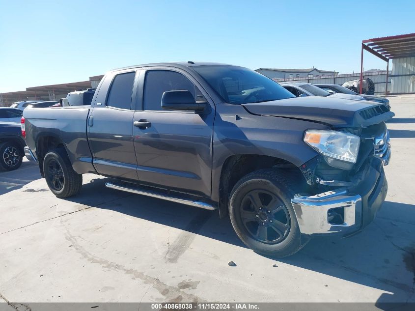 2017 Toyota Tundra Sr5 4.6L V8 VIN: 5TFRM5F19HX112422 Lot: 40868038