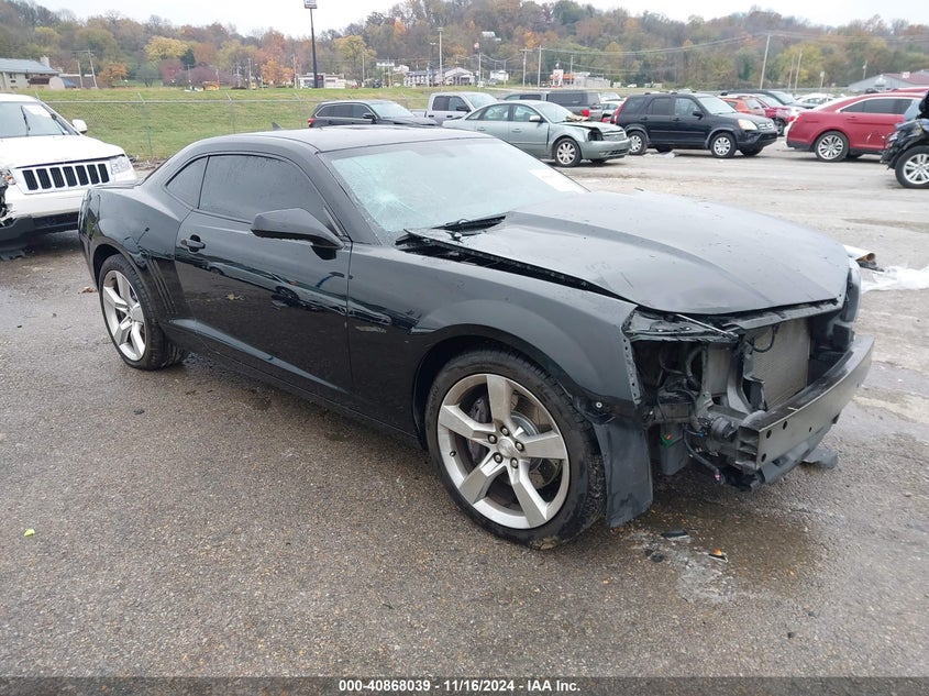 2010 CHEVROLET CAMARO VIN: 2G1FK1EJ3A9216419
