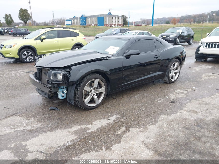2010 CHEVROLET CAMARO VIN: 2G1FK1EJ3A9216419