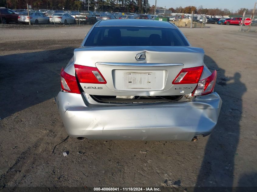 2007 Lexus Es 350 VIN: JTHBJ46G272020104 Lot: 40868041