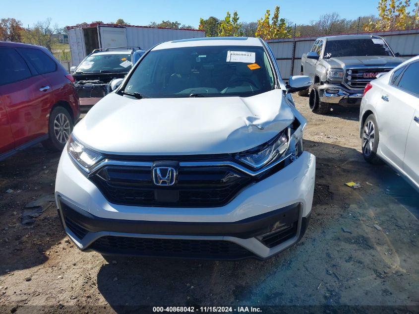 2020 HONDA CR-V HYBRID EX-L - 7FART6H81LE002393