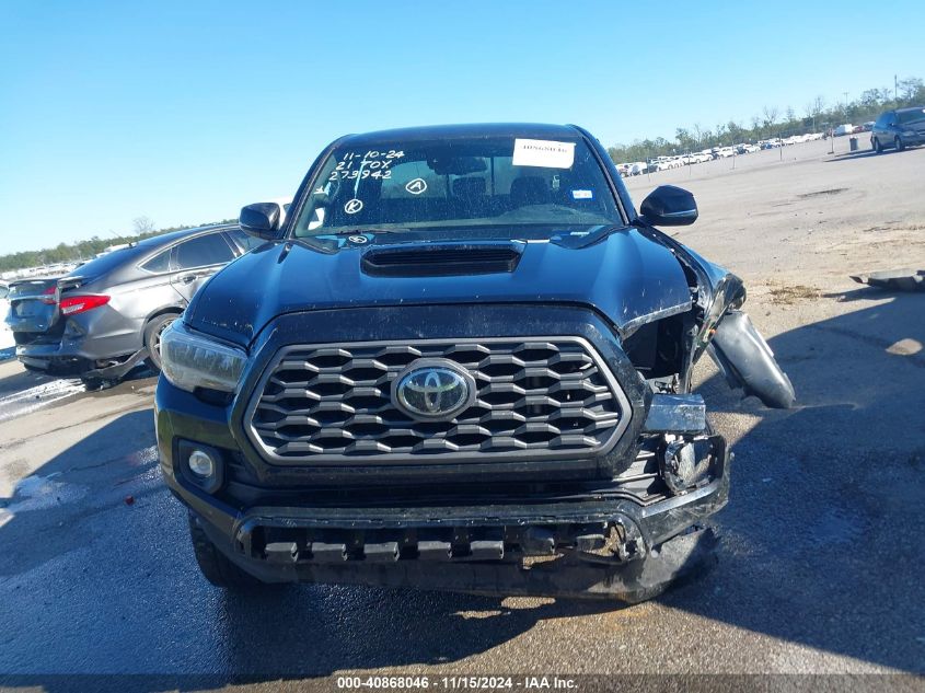 2021 Toyota Tacoma Trd Sport VIN: 5TFCZ5AN1MX273942 Lot: 40868046