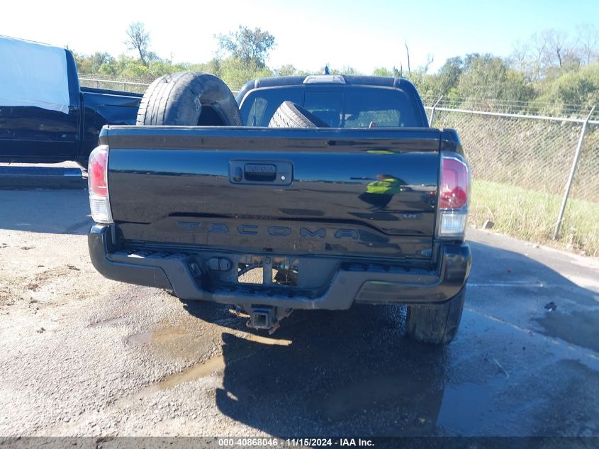 2021 Toyota Tacoma Trd Sport VIN: 5TFCZ5AN1MX273942 Lot: 40868046