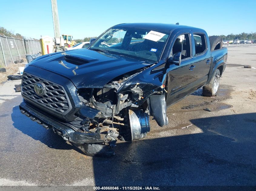 2021 Toyota Tacoma Trd Sport VIN: 5TFCZ5AN1MX273942 Lot: 40868046