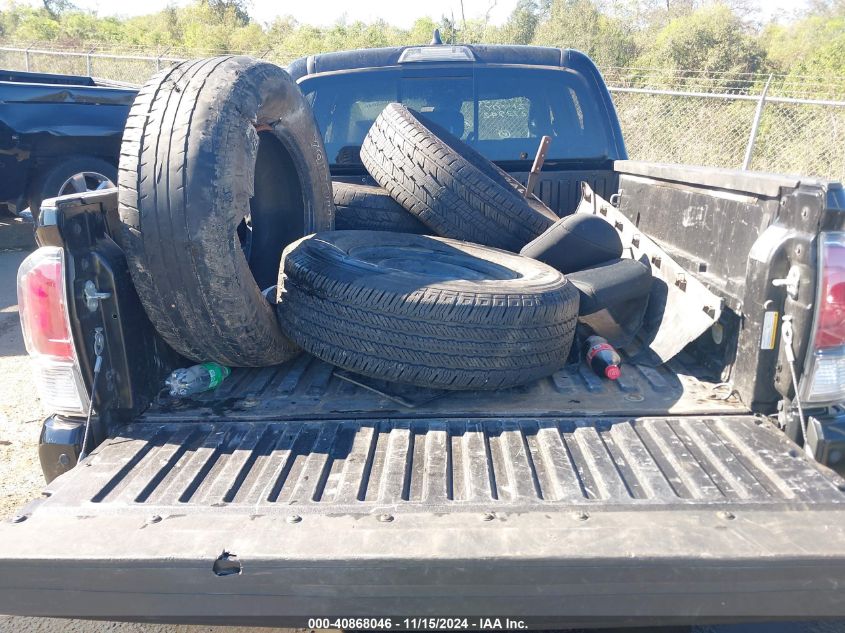 2021 Toyota Tacoma Trd Sport VIN: 5TFCZ5AN1MX273942 Lot: 40868046