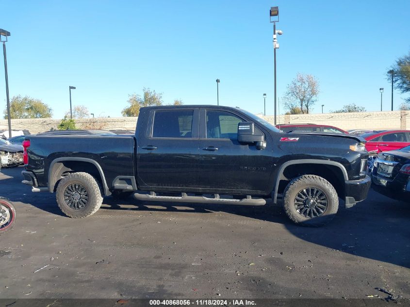 2023 Chevrolet Silverado VIN: 1GC4YPEY2PF149759 Lot: 40868056