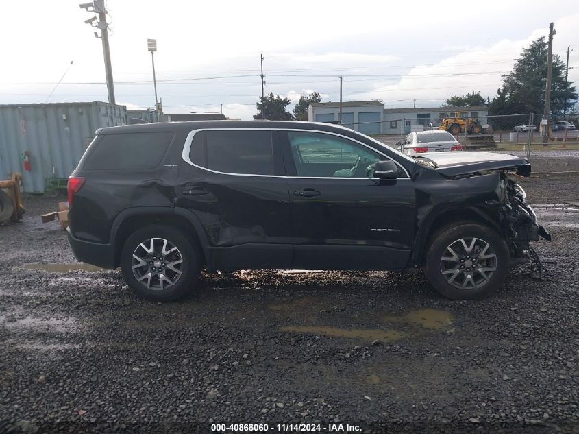 2021 GMC Acadia Awd Sle VIN: 1GKKNRLS8MZ196299 Lot: 40868060