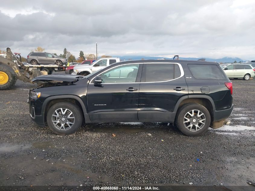 2021 GMC Acadia Awd Sle VIN: 1GKKNRLS8MZ196299 Lot: 40868060