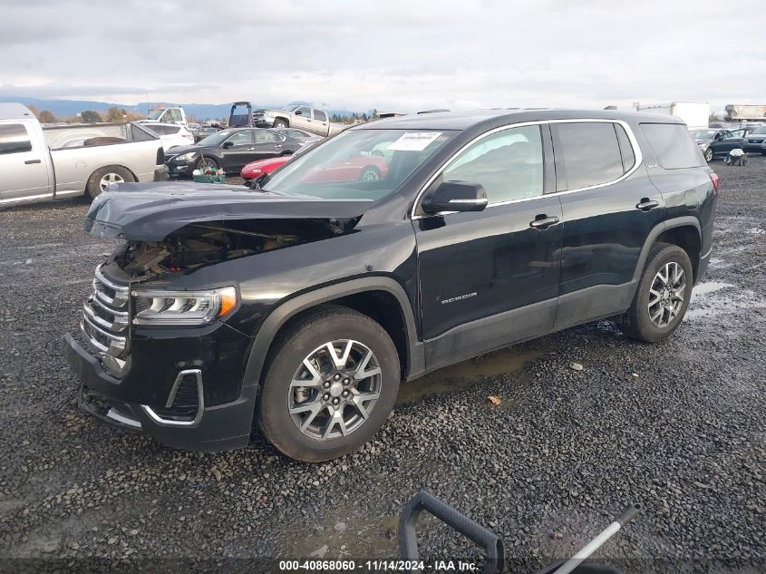 2021 GMC Acadia Awd Sle VIN: 1GKKNRLS8MZ196299 Lot: 40868060