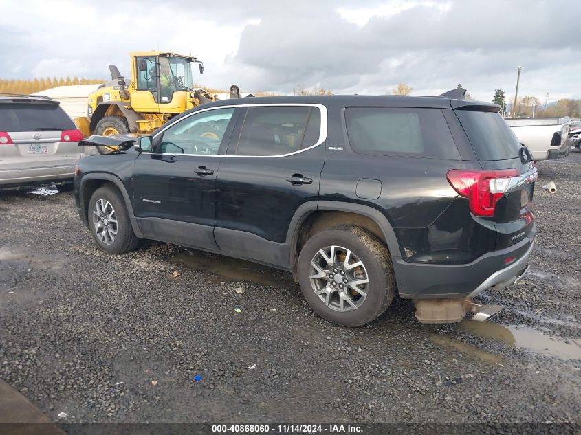 2021 GMC Acadia Awd Sle VIN: 1GKKNRLS8MZ196299 Lot: 40868060