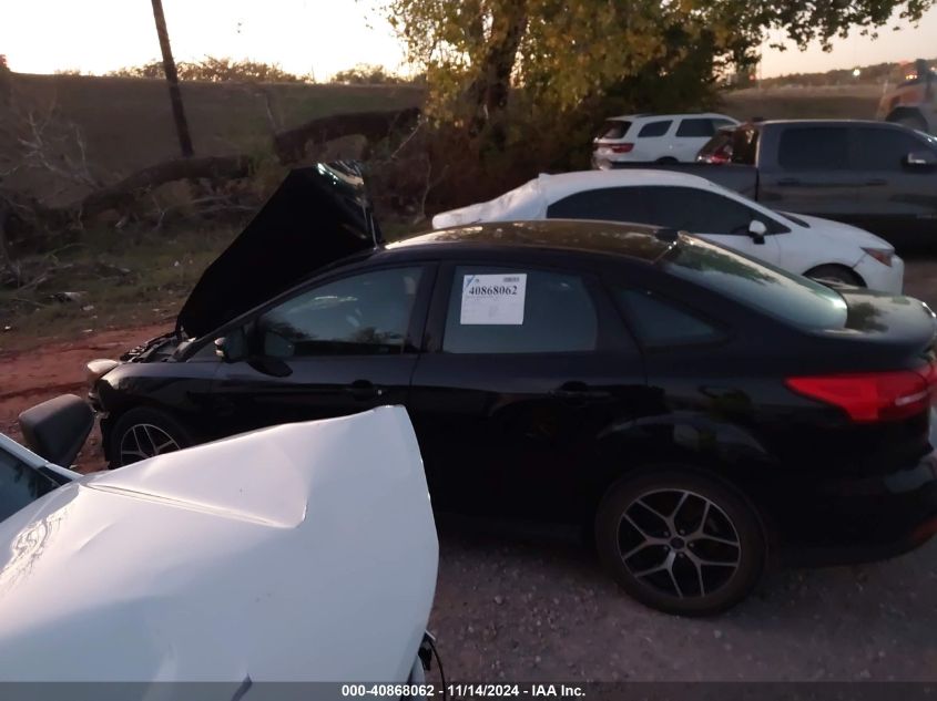 2017 Ford Focus Sel VIN: 1FADP3H25HL318748 Lot: 40868062