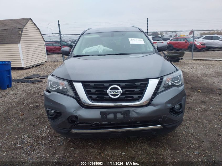 2019 Nissan Pathfinder Sl VIN: 5N1DR2MM1KC644474 Lot: 40868063