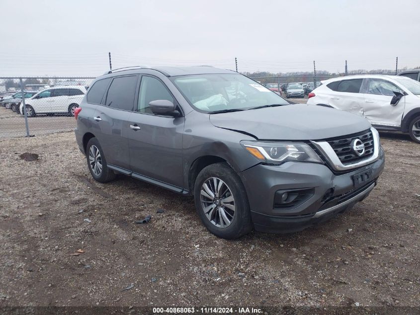 2019 Nissan Pathfinder Sl VIN: 5N1DR2MM1KC644474 Lot: 40868063