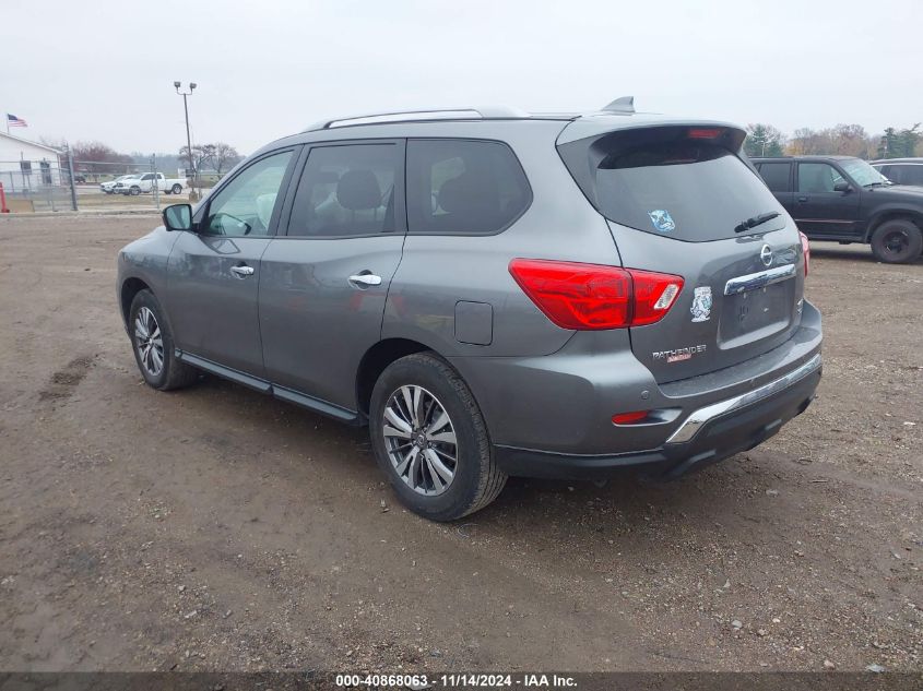 2019 Nissan Pathfinder Sl VIN: 5N1DR2MM1KC644474 Lot: 40868063