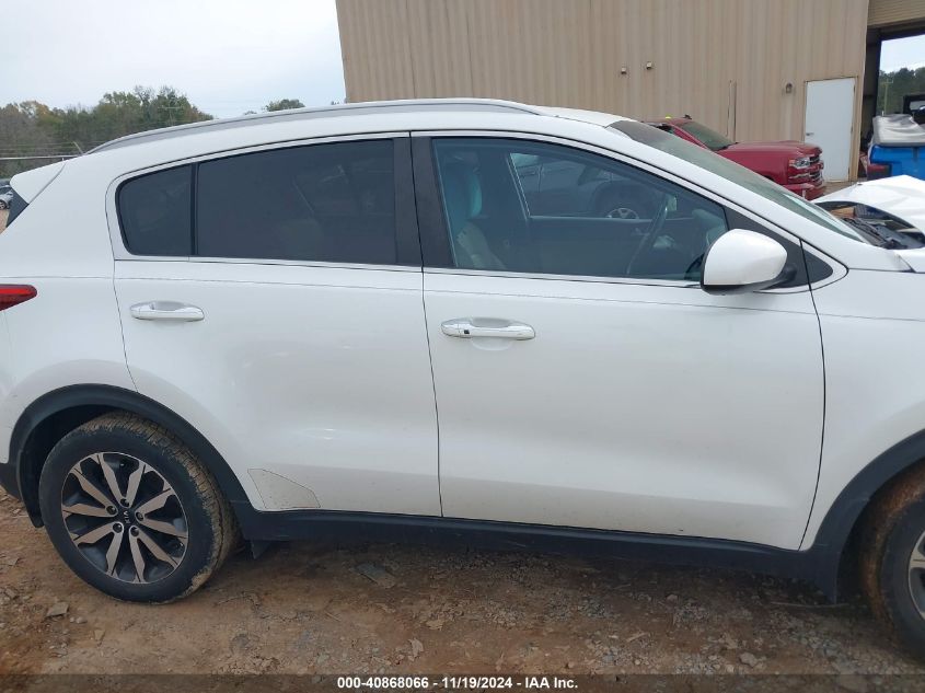 2017 Kia Sportage Ex VIN: KNDPN3AC6H7150529 Lot: 40868066