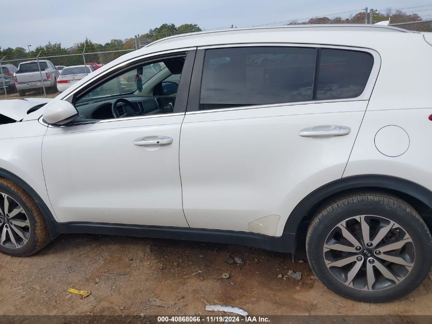 2017 Kia Sportage Ex VIN: KNDPN3AC6H7150529 Lot: 40868066