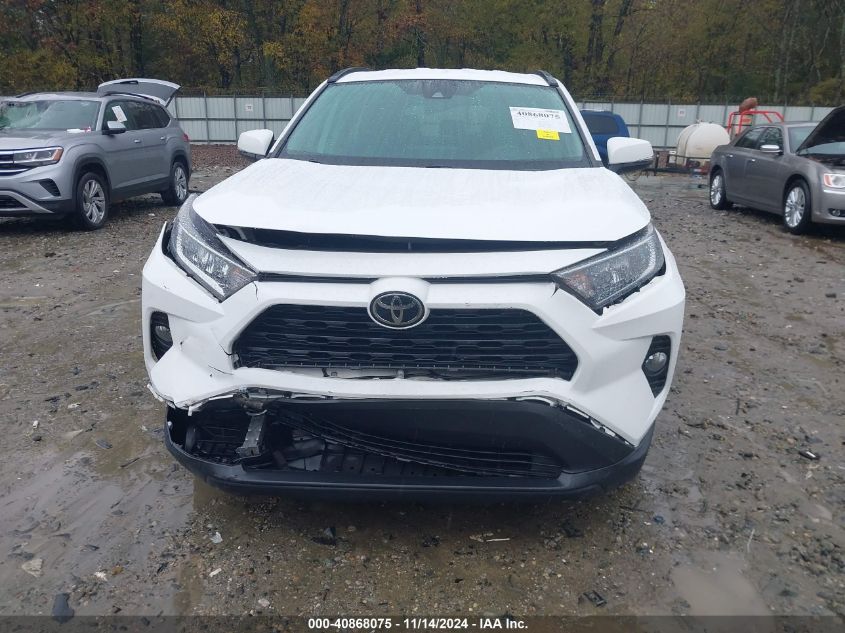 2021 Toyota Rav4 Xle VIN: 2T3W1RFV3MC152016 Lot: 40868075