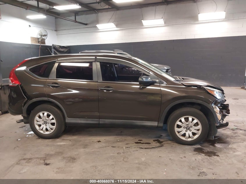 2013 HONDA CR-V LX - 5J6RM3H37DL035211