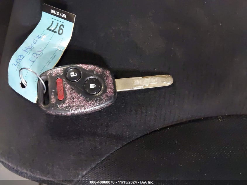 2013 HONDA CR-V LX - 5J6RM3H37DL035211