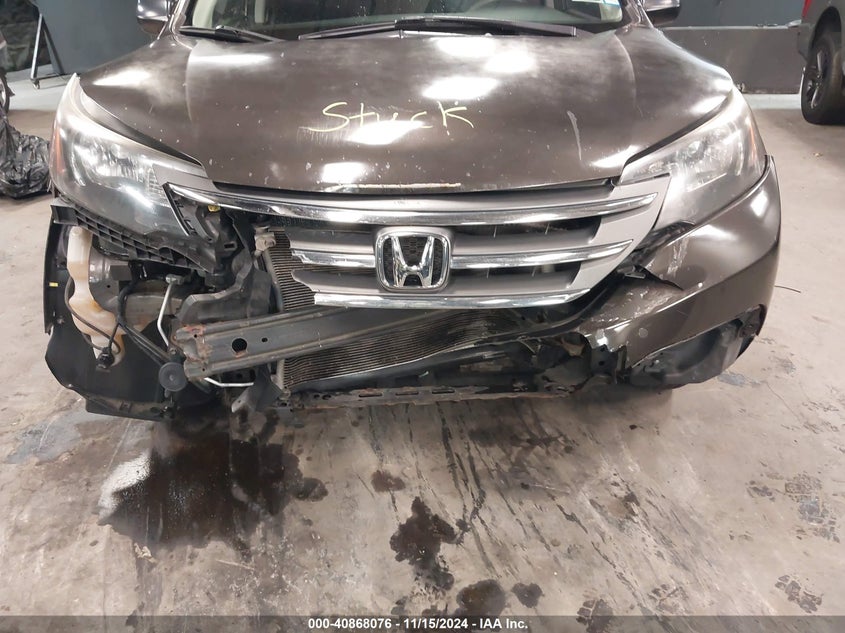 2013 HONDA CR-V LX - 5J6RM3H37DL035211