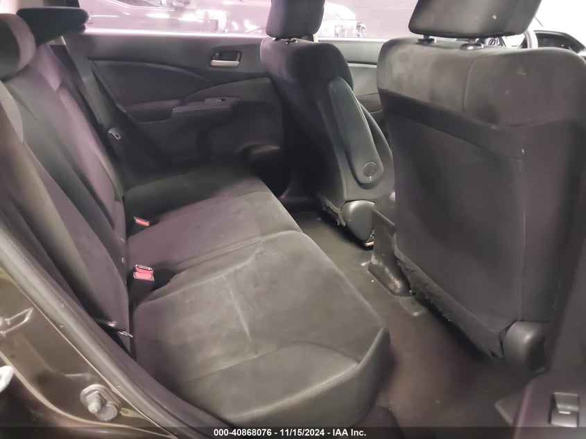 2013 HONDA CR-V LX - 5J6RM3H37DL035211