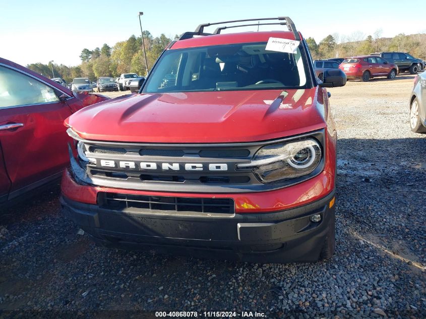 2023 Ford Bronco Sport Big Bend VIN: 3FMCR9B63PRE20107 Lot: 40868078