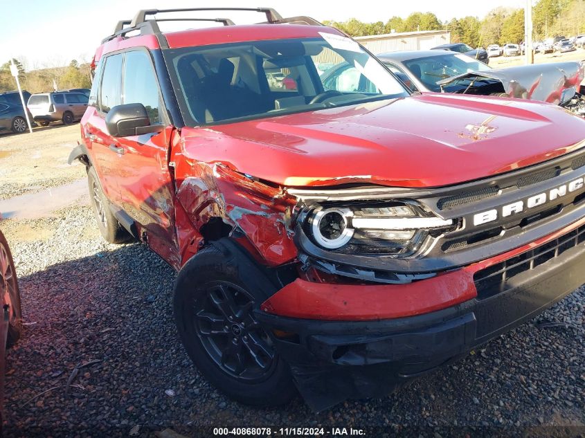 2023 Ford Bronco Sport Big Bend VIN: 3FMCR9B63PRE20107 Lot: 40868078