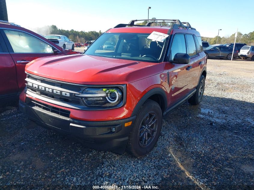 VIN 3FMCR9B63PRE20107 2023 Ford Bronco Sport, Big Bend no.2