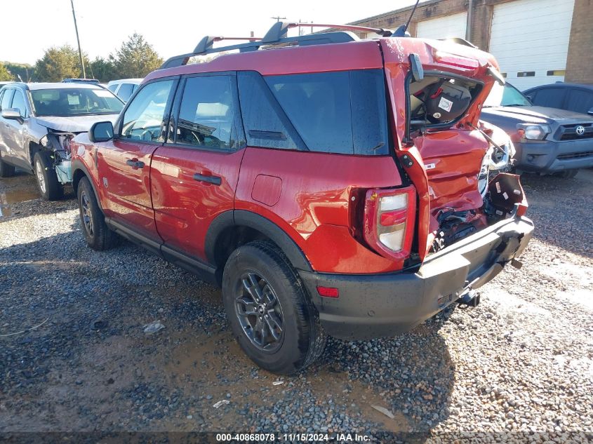 VIN 3FMCR9B63PRE20107 2023 Ford Bronco Sport, Big Bend no.3