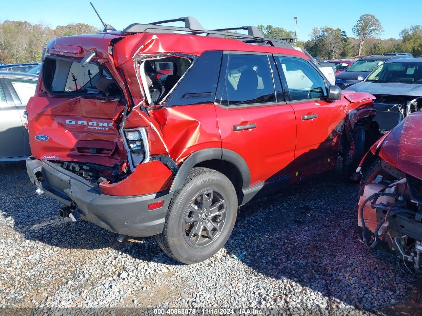 VIN 3FMCR9B63PRE20107 2023 Ford Bronco Sport, Big Bend no.4