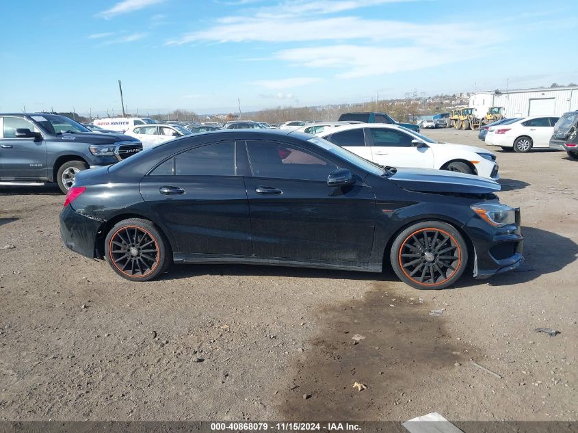 2016 Mercedes-Benz Cla 250 4Matic VIN: WDDSJ4GB7GN285366 Lot: 40868079