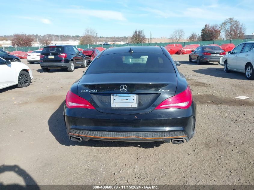 2016 Mercedes-Benz Cla 250 4Matic VIN: WDDSJ4GB7GN285366 Lot: 40868079