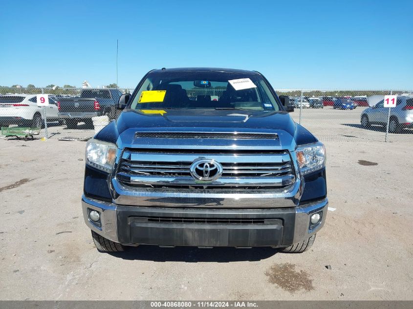 2016 Toyota Tundra Sr5 5.7L V8 VIN: 5TFEW5F19GX198872 Lot: 40868080