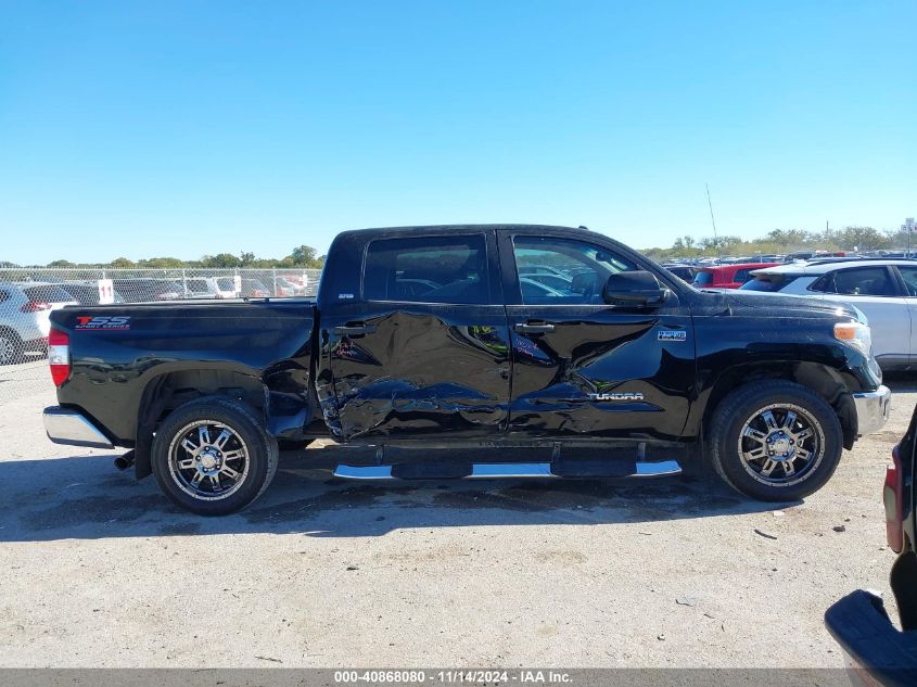 2016 Toyota Tundra Sr5 5.7L V8 VIN: 5TFEW5F19GX198872 Lot: 40868080