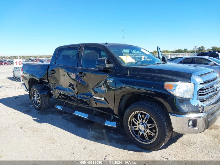 2016 Toyota Tundra Sr5 5.7L V8 VIN: 5TFEW5F19GX198872 Lot: 40868080