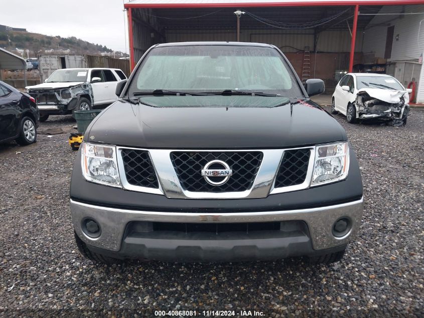 2006 Nissan Frontier Se VIN: 1N6AD07W66C469729 Lot: 40868081