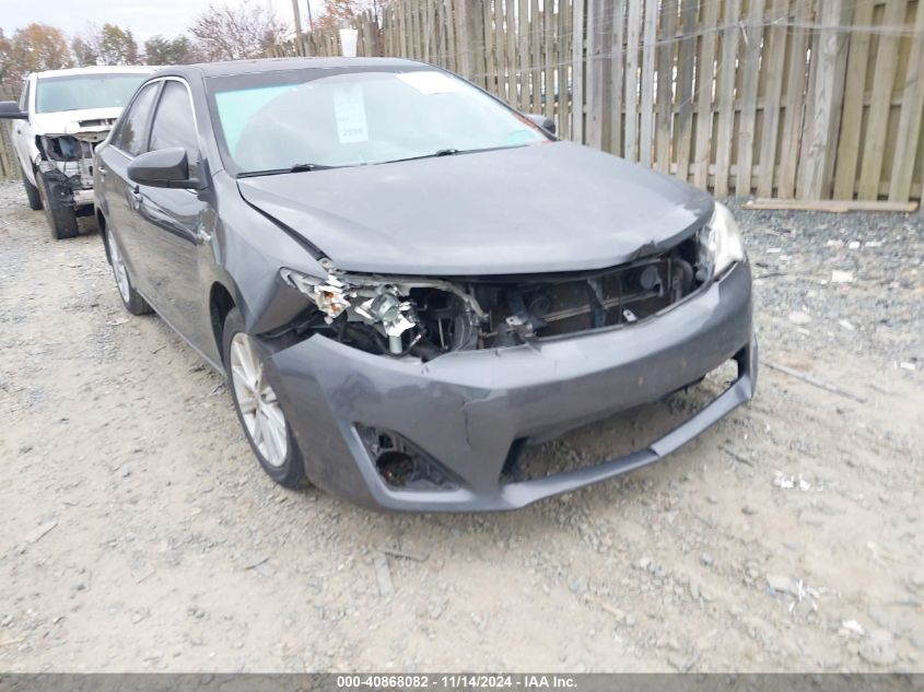 2012 Toyota Camry Hybrid Xle VIN: 4T1BD1FK8CU048592 Lot: 40868082