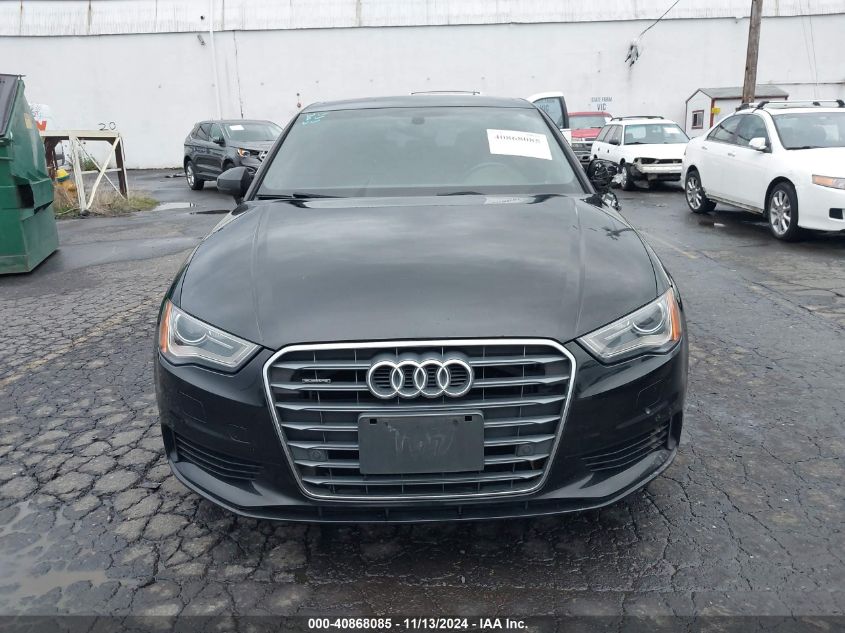 2016 AUDI A3 VIN: WAUB8GFF1G1025089