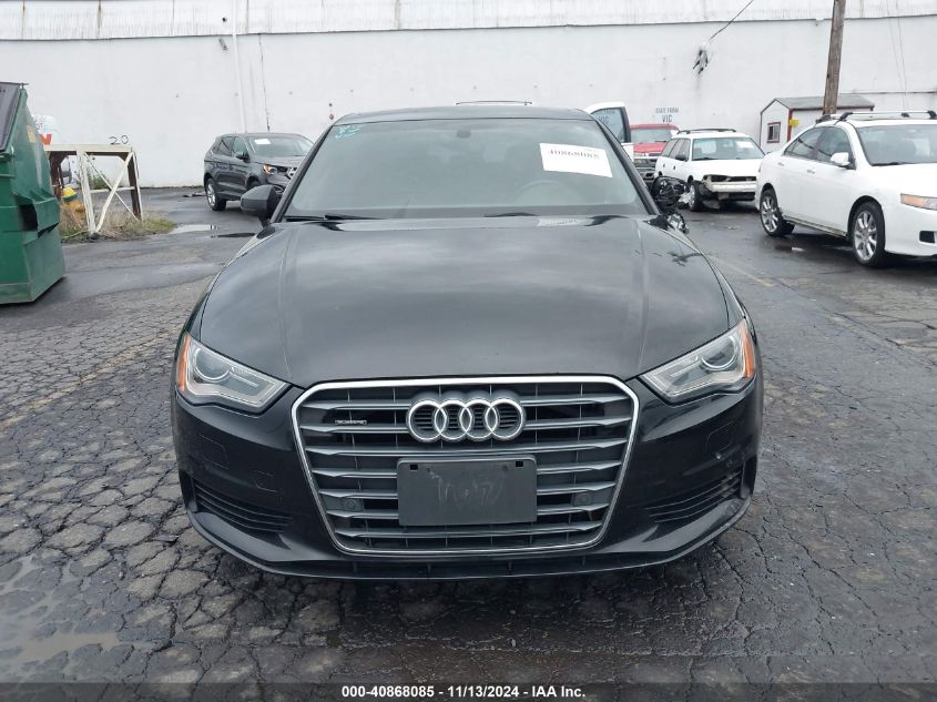 2016 Audi A3 2.0T Premium VIN: WAUB8GFF1G1025089 Lot: 40868085