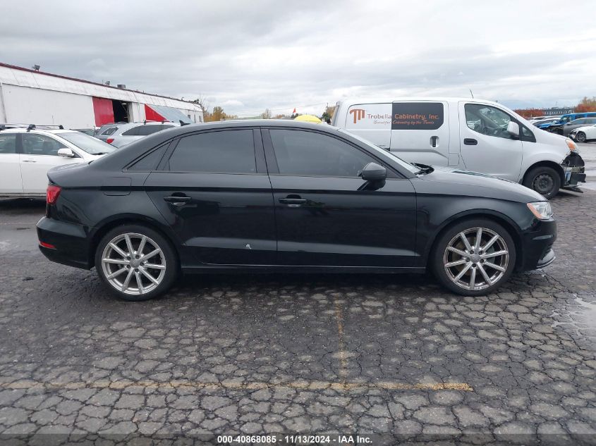 2016 Audi A3 2.0T Premium VIN: WAUB8GFF1G1025089 Lot: 40868085