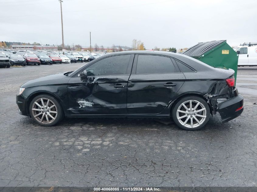 2016 AUDI A3 VIN: WAUB8GFF1G1025089