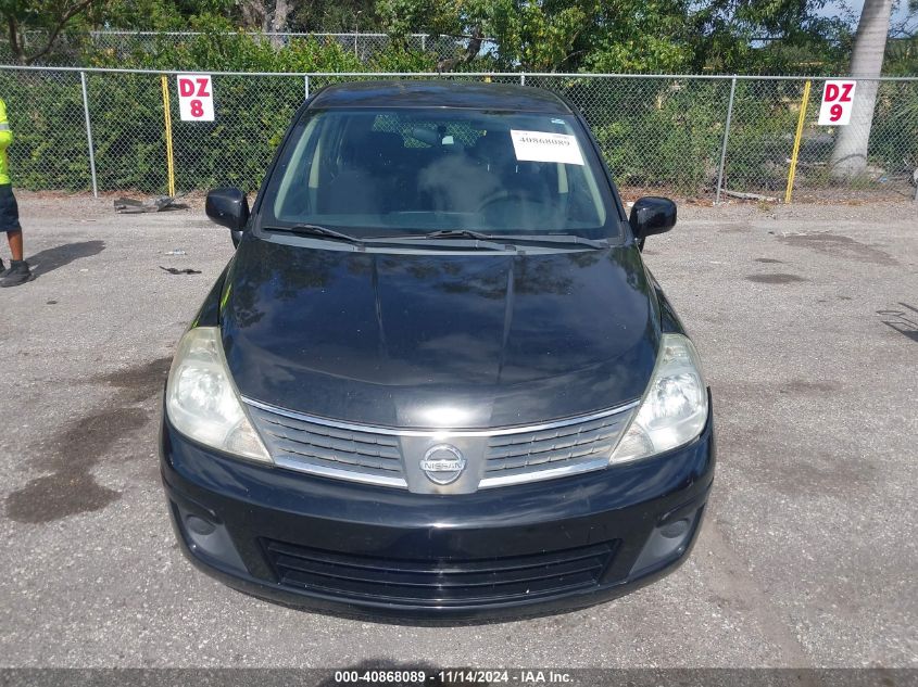 2009 Nissan Versa 1.8S VIN: 3N1BC13E59L350675 Lot: 40868089