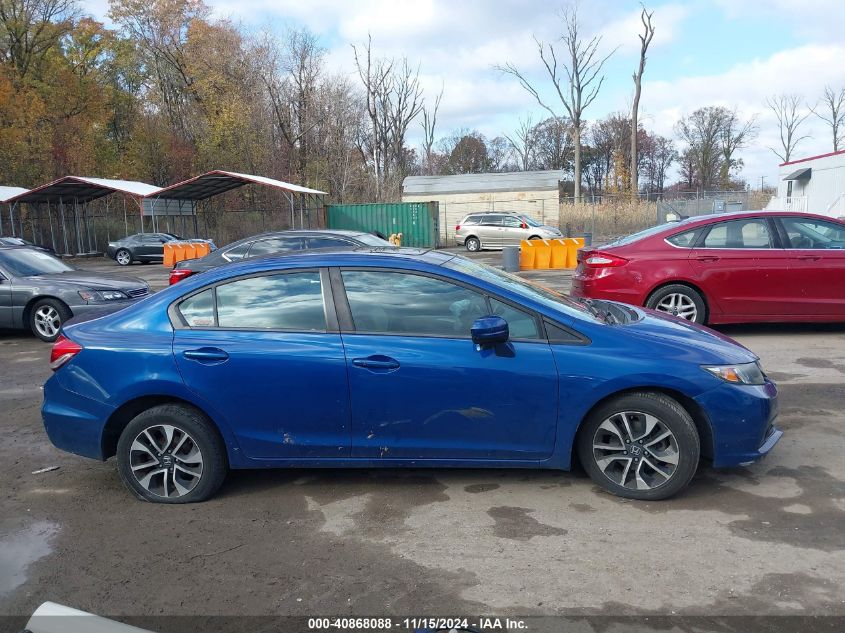 2015 Honda Civic Ex VIN: 19XFB2F82FE067454 Lot: 40868088