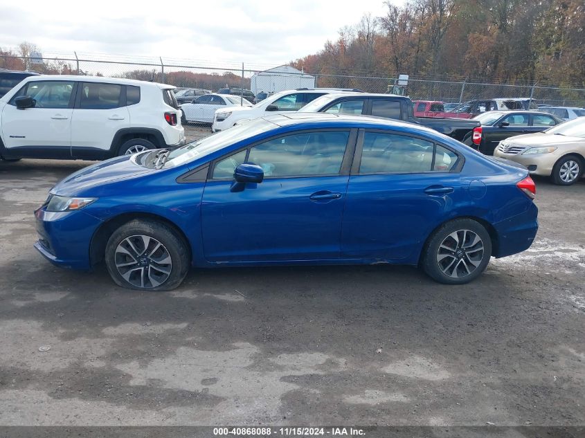 2015 Honda Civic Ex VIN: 19XFB2F82FE067454 Lot: 40868088