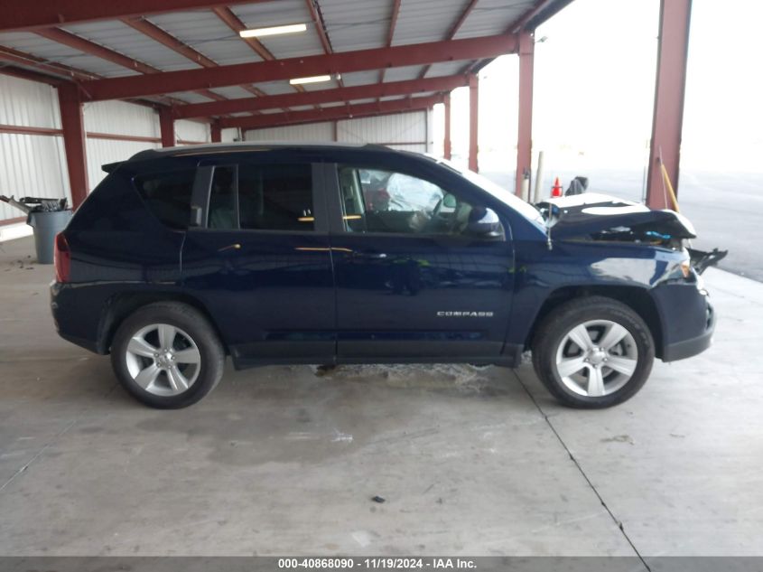 2016 Jeep Compass Latitude VIN: 1C4NJCEA7GD536341 Lot: 40868090