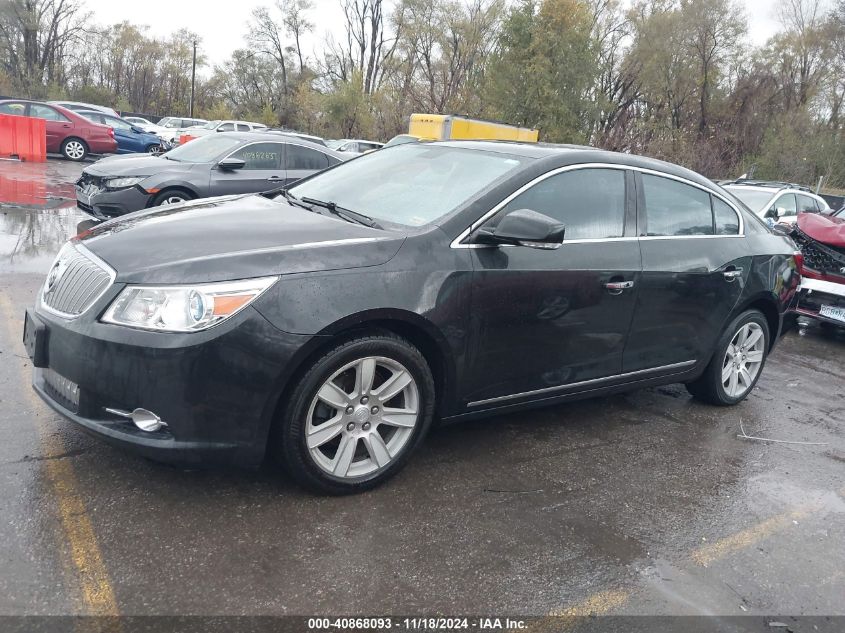 2010 Buick Lacrosse Cxl VIN: 1G4GD5EG9AF277004 Lot: 40868093