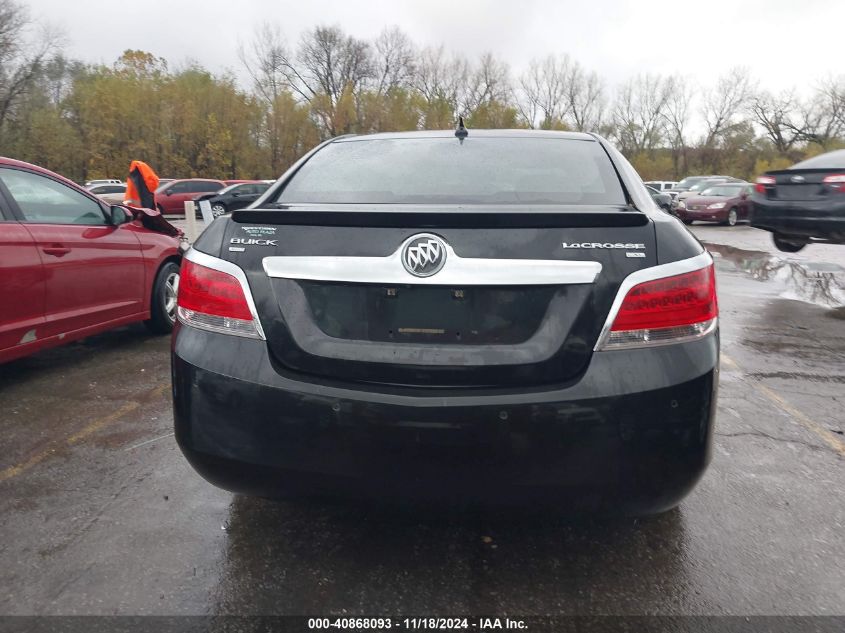 2010 Buick Lacrosse Cxl VIN: 1G4GD5EG9AF277004 Lot: 40868093